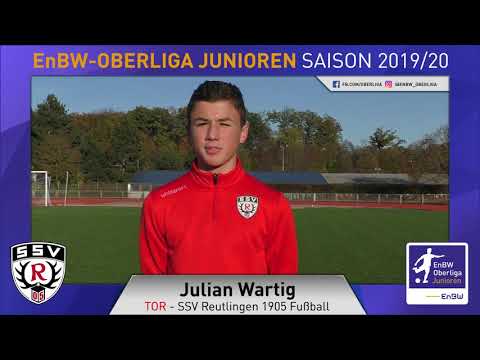 EnBW-Oberliga - SSV Reutlingen 1905 Fußball - Julian Wartig