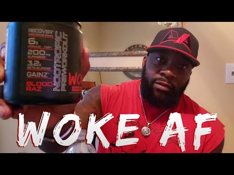 I tried Bucked Up WOKE AF Pre Workout and This Happened... | Bucked Up Review 2021