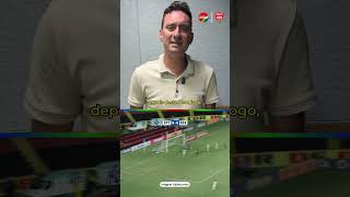 Igor Moura, do time do Escrete de Ouro, avalia desempenho da equipe do Sport contra o Novorizontino