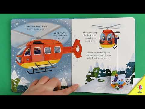 Книга Peep inside How a Helicopter Works video 1