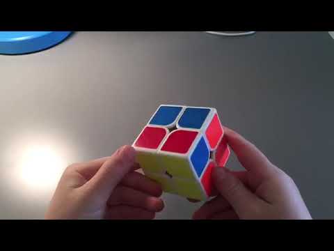 Hur man löser en 2x2 (Nybörjarmetoden) Del 2