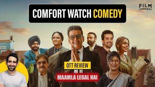 Maamla Legal Hai Web Series Review by Suchin Mehrotra | Ravi Kishan | Film Companion