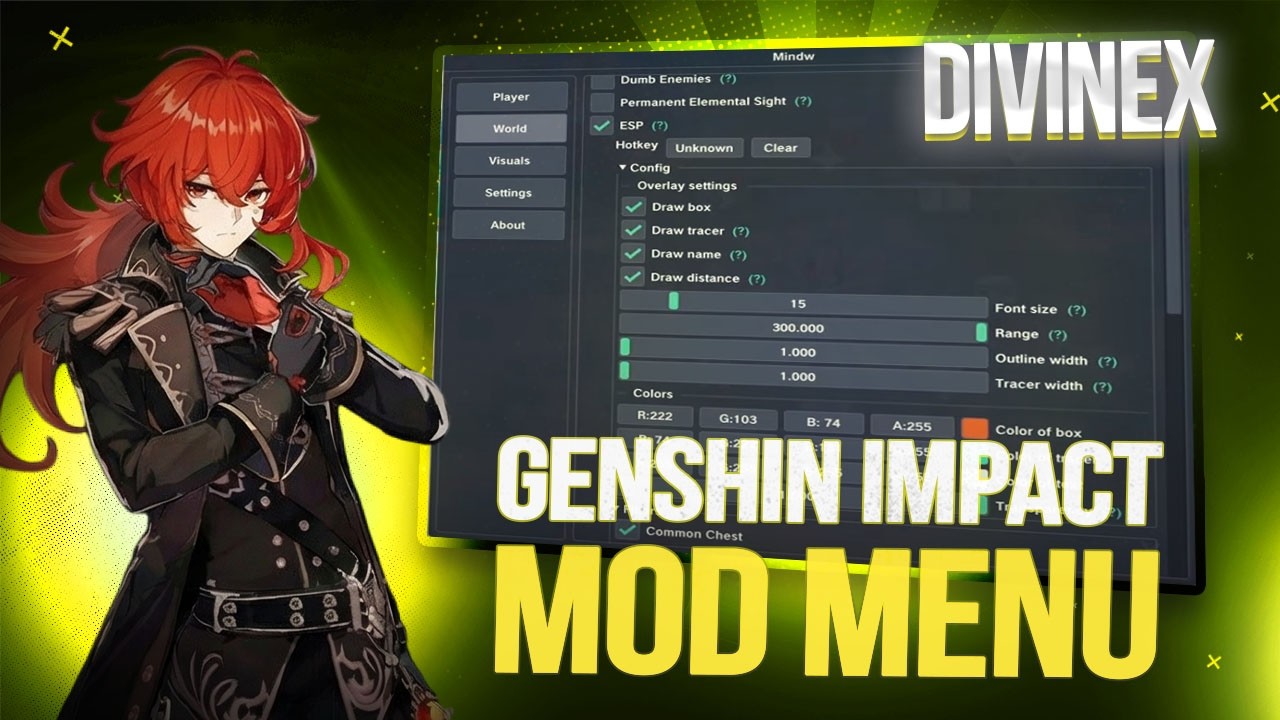 Genshin Impact Hack [2026] | Genshin Impact Mod Menu [Menu] | Genshin Impact Cheat [Download]