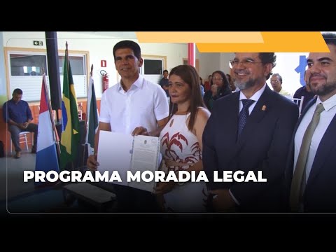 📺 JJ – Programa Moradia Legal beneficia famílias do município de Pindoba (AL)