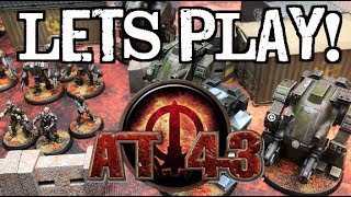 Let's Play! - #TBT AT-43 by Rackham Entertainment