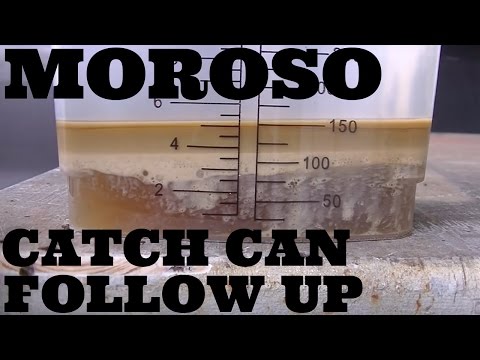 2014+ SIERRA & SILVERADO MOROSO CATCH-CAN 5000 MILE FOLLOW-UP | 5.3L GDI EcoTec3 Engine