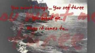 Deadstar Assembly - Comes to tongue [songtext]