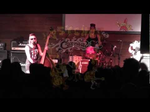 As Diabatz - Psychomad Mary & Goodbye Julie - Curitiba 2013