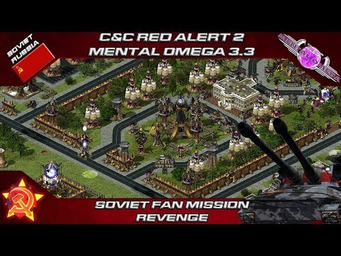 MENTAL OMEGA 3.3.4 Red Alert 2 - Soviet Fan Mission, REVENGE