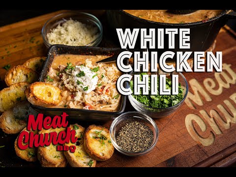 Smoked White Chicken Chili