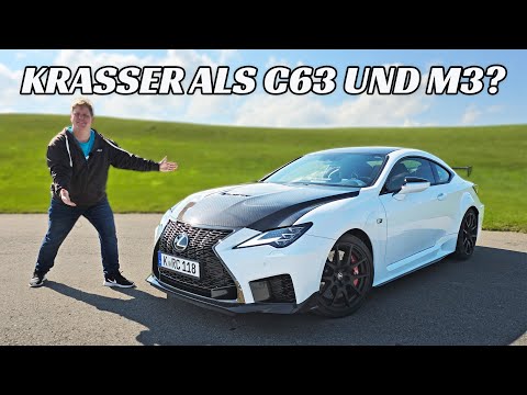 Lexus RCF Track Edition: Der hat noch einen 5L V8! - Review, Fahrbericht, Test