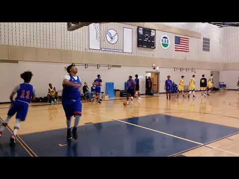 Terrence Enos Jr 6'5.5  300lbs Motorcity Thunder aau basketball 4-14-2018