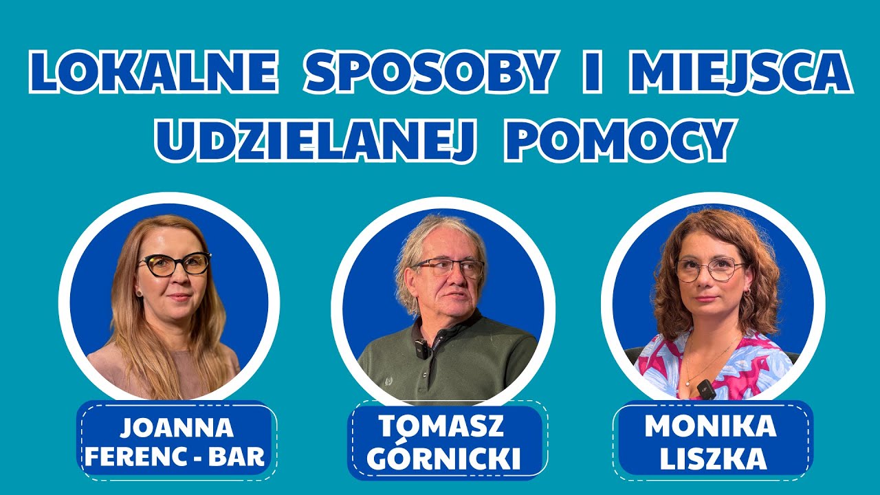 LOKALNE SPOSOBY I MIEJSCA UDZIELANEJ POMOCY