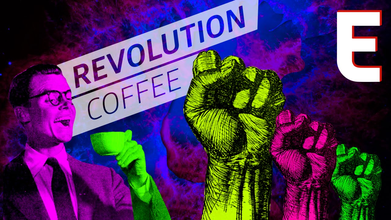 How Coffee Brewed Up a Revolution — Forklore