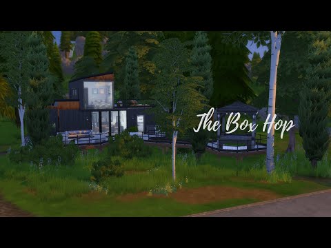 The Box Hop | The Sims 4: Speed Build