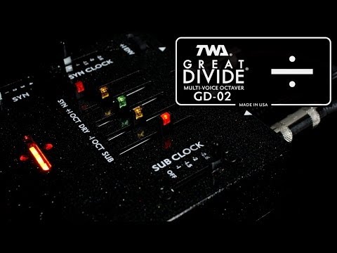 TWA Great Divide 2.0 - Black Sparkle image 2