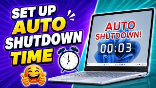 How to Schedule Auto Shutdown on Windows 10 | Windows Tutorial