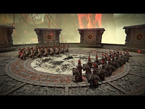 Redmane Knights vs Cleanrot Knights| Elden Ring NPC Battle #3