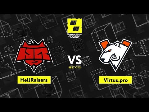 HellRaisers vs Virtus.pro Game 1 - Parimatch League Season 2: Winners' Finals