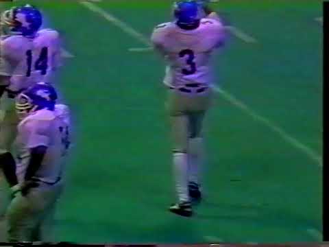 November 26, 1994 John Tyler vs. Plano East high school football game ORIGINAL BROADCAST Part 2