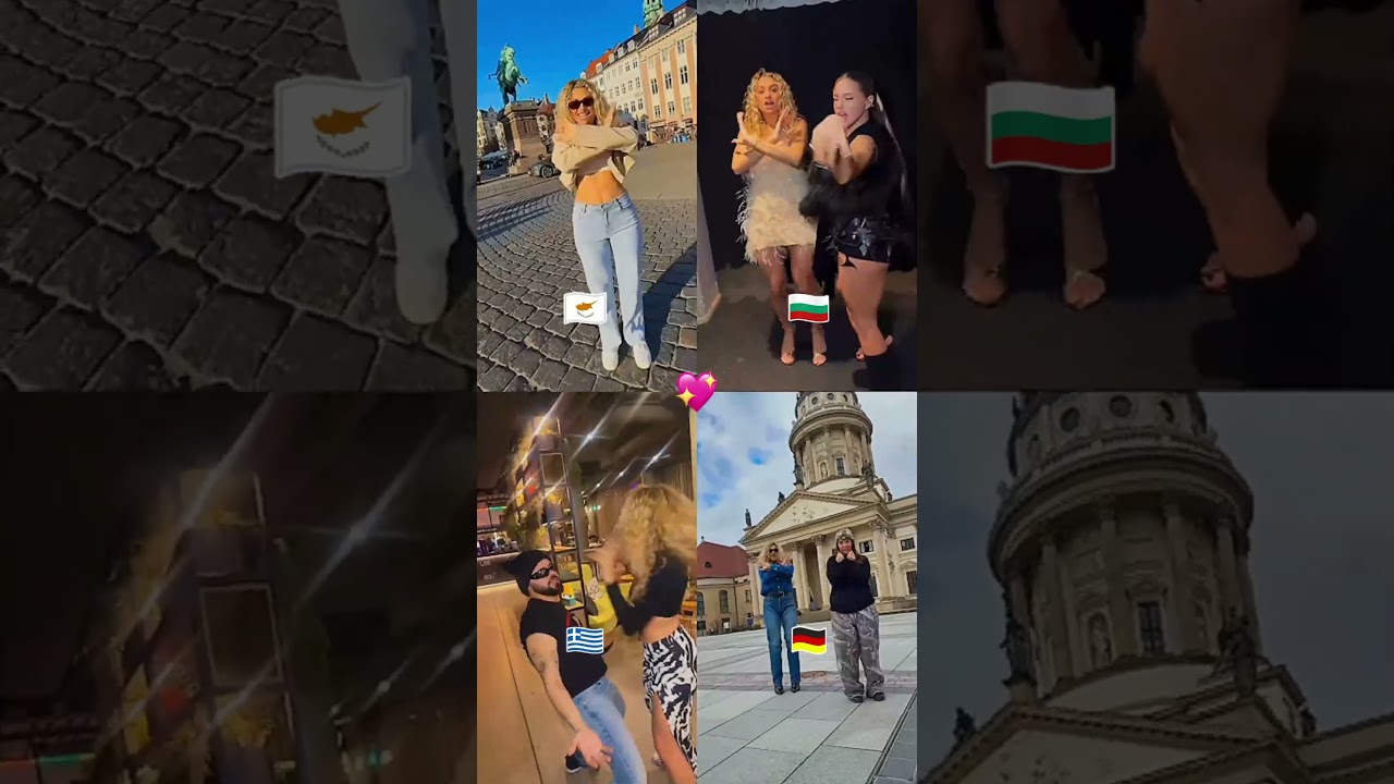 JALLA (Dance) | Antigoni, DARA,  Akylas, Clara 🇨🇾 🇧🇬 🇬🇷 🇩🇪