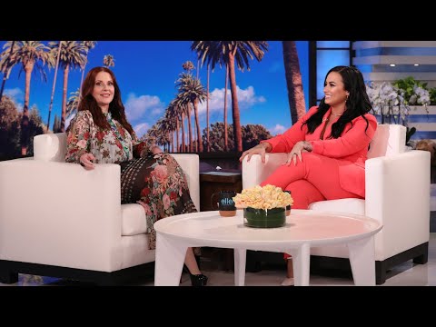 メーガン・マラリーは「ウィル＆グレース」の前はデミ・ロヴァートのことをあまり知らなかった (Megan Mullally Didn't Know Much About Demi Lovato Before 'Will & Grace')