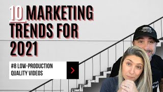 2021 Marketing Trend #8: Low-Production Quality Videos