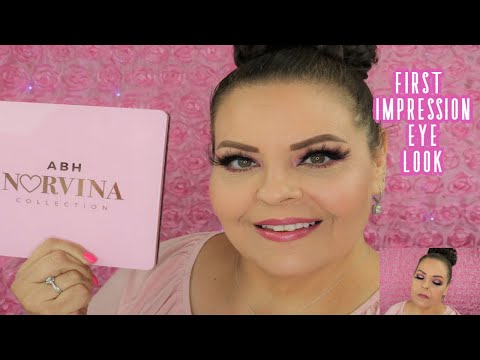 NORVINA 4 HALO EYE - FIRST IMPRESSIONS l Sherri Ward