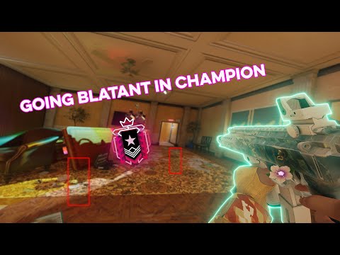Going Blatant In CHAMPION Ranked Highlights - Rainbow Six Siege