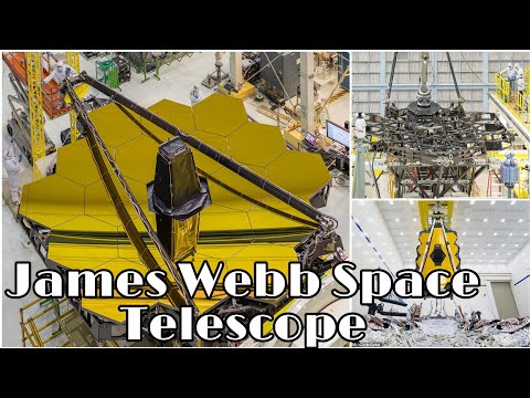 Watch the video to build the James Webb Space Telescope.The most powerful telescope in the world /HD