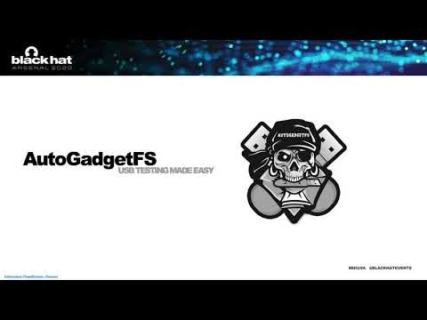 AutogadgetFS Blackhat 2020 presentation