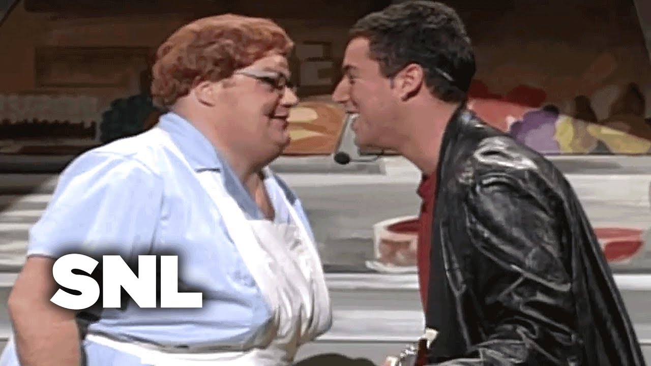 Adam Sandler: Lunch Lady Land - SNL - YouTube