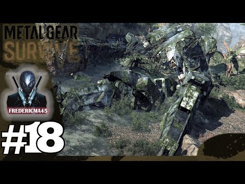 METAL GEAR SURVIVE [FR]: Chapitre 18 Sahelanthropus - #18 4K/60fps/Ultra