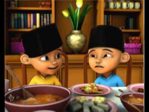 Upin & Ipin S1 - Dah Raya