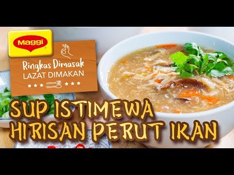Five Shreds Fish Maw Soup