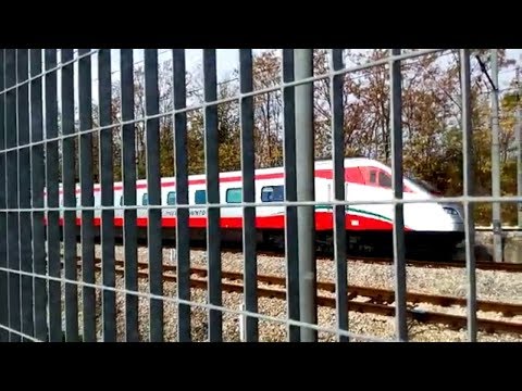 Transito Frecciargento ETR485 verso LECCE