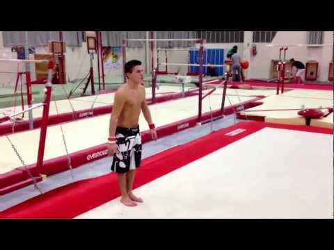 Saut de l'ange (training)