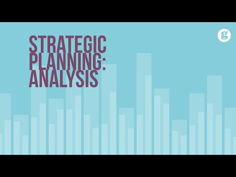 Strategic Planning Environmental Analysis