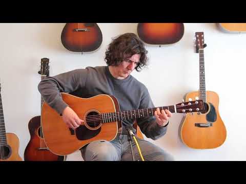 Martin D-28 1964 Acoustic Guitar - Vintage legend with unmistakable Martin sound - fantastic condition - check video! image 18