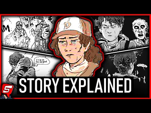 The Walking Dead Clementine Comic Story EXPLAINED! Clementine Comic Review (TWD Clementine Book One)