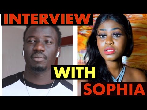 INTERVIEW WITH SOPHIA (Dancehall Diva) From The Gambia.