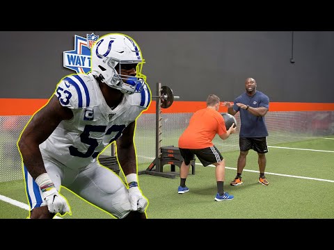 Linebacker Drills: How to Improve Stance & Pursuit like Darius Leonard!