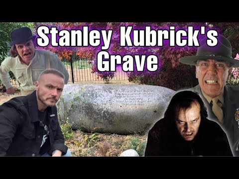 Stanley Kubrick's Grave - Famous Graves - The Shining, Full Metal Jacket, A Clockwork Orange