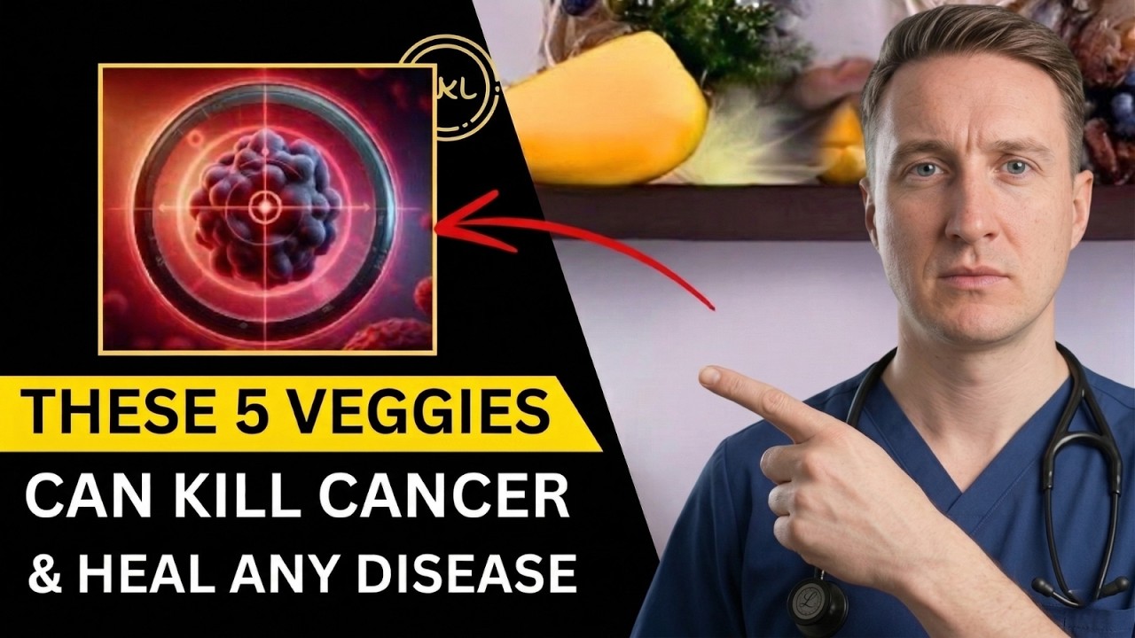 Top 5 Healthiest Vegetables to Fight Cancer & Disease (Doctor Reveals)