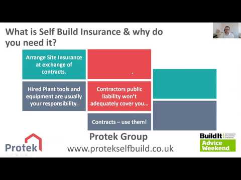 What is Self Build insurance and why do you need it?