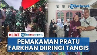 Download lagu Tangis Histeris Iringi Pemakaman Pratu Farkhan di Asahan, Korban Diduga Dianiaya Senior mp3