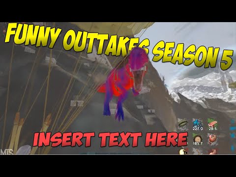 Funny Outtakes and Bloopers | ARK MTS S5