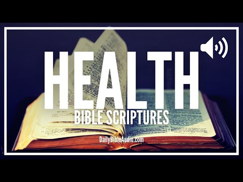 Bible Verses About Health | Divine Healing Scriptures For Health & Wellness | Scripture Affirmations