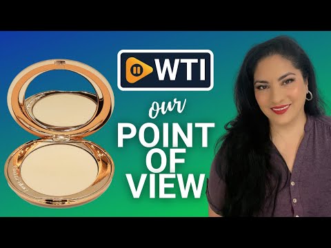 Charlotte Tilbury Airbrush Flawless Finish Skin Perfecting Micro Powder MEDIUM - WTI product video review