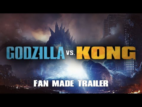 Godzilla vs. Kong - Fan made Trailer | Rise or Fall